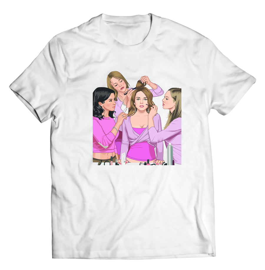 Unisex graphic T-shirt featuring an original humorous illustration