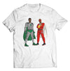 Meteor Man and Blankman Shirt - Direct To Garment Quality Print - Unisex Shirt - Gift For Him or Her