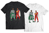 Meteor Man and Blankman Shirt - Direct To Garment Quality Print - Unisex Shirt - Gift For Him or Her