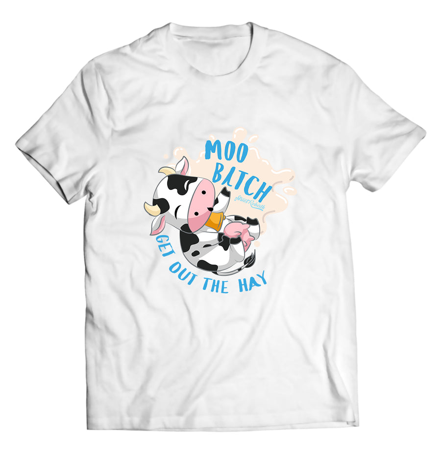 Unisex graphic T-shirt featuring an original humorous illustration