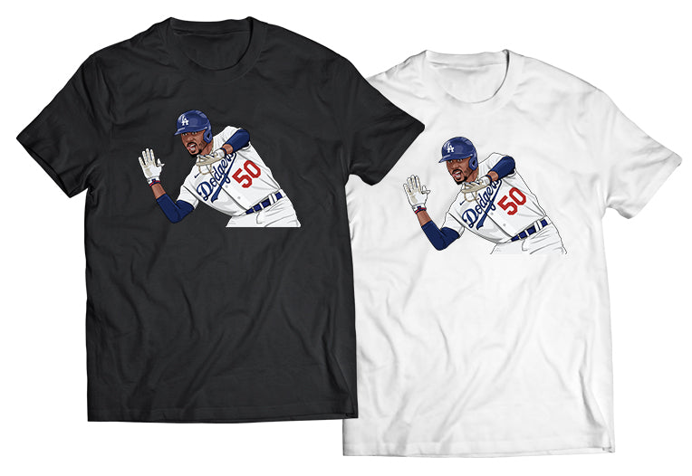 Mookie Los Angeles Baseball Shirt - Direct To Garment Quality Print - Unisex Shirt - Gift For Him or Her