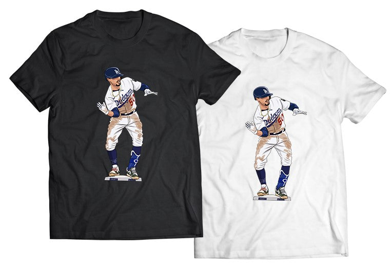 Mookie Baseball Vibes Shirt - Direct To Garment Quality Print - Unisex Shirt - Gift For Him or Her