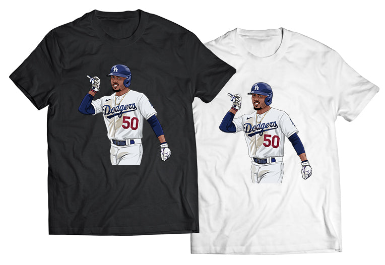 Mookie Baseball Shirt - Direct To Garment Quality Print - Unisex Shirt - Gift For Him or Her