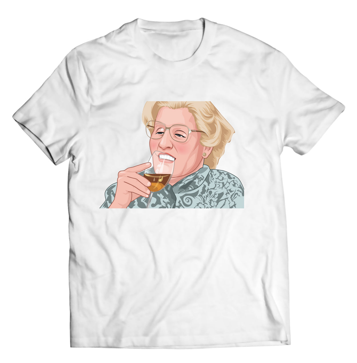 Ms Doubtfire Shirt - Direct To Garment Quality Print - Unisex Shirt - Gift For Him or Her