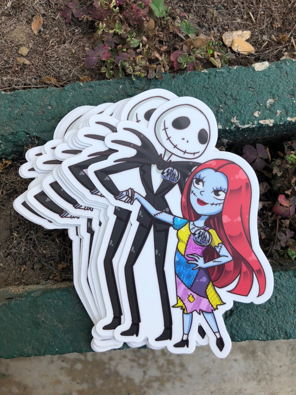 1 Nightmare Chibi  Sticker – One 4 Inch Water Proof Vinyl Sticker – For Hydro Flask, Skateboard, Laptop, Planner, Car, Collecting, Gifting