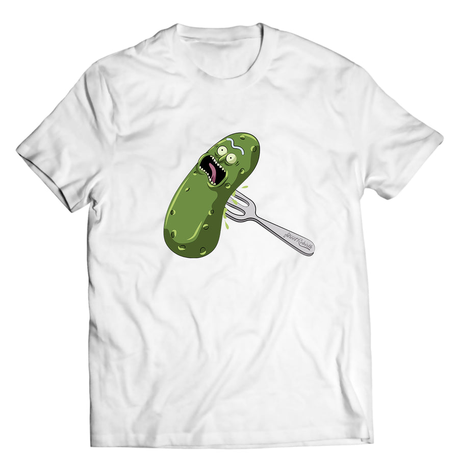 Unisex graphic T-shirt featuring an original humorous cartoon-style illustration