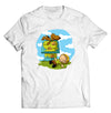 Peanut Mashup Sleeping Shirt - Direct To Garment Quality Print - Unisex Shirt - Gift For Him or Her