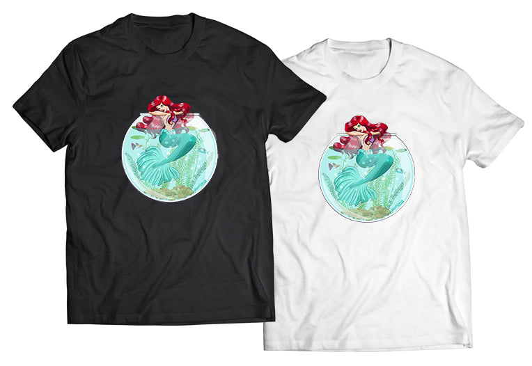 Pet Mermaid Shirt - Direct To Garment Quality Print - Unisex Shirt - Gift For Him or Her