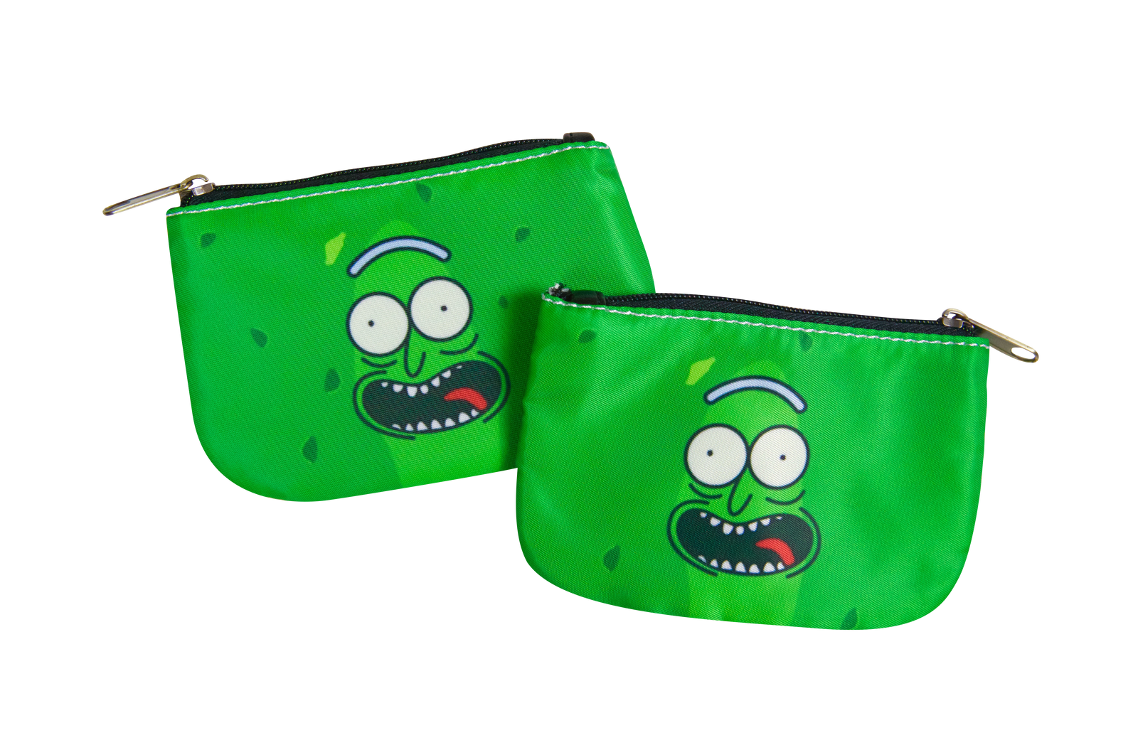 Pickle Coin Purse - Mini Hand Bag - Travel Pocket Wallet For Change And Accessories
