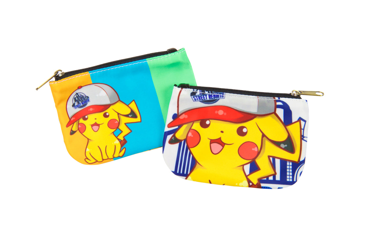 Pika Coin Purse - Mini Hand Bag - Travel Pocket Wallet For Change And Accessories