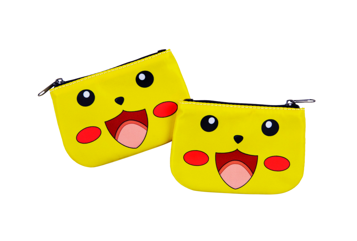 Pika Coin Purse - Mini Hand Bag - Travel Pocket Wallet For Change And Accessories