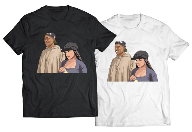 Poetic Justice Shirt - Direct To Garment Quality Print - Unisex Shirt - Gift For Him or Her