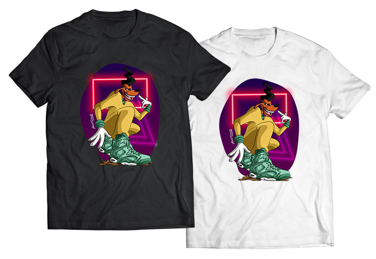 Powerline "Dressed to Impress" with Green Gatorade Jordans DTG-Printed Shirt