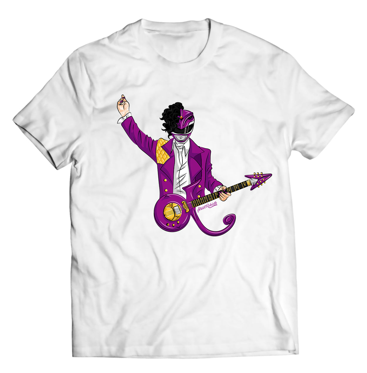 Purple Mashup Shirt - Direct To Garment Quality Print - Unisex Shirt - Gift For Him or Her