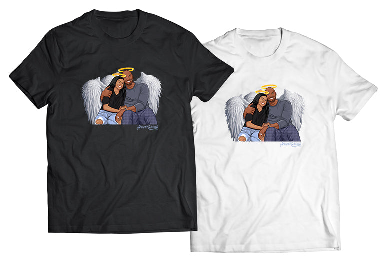 RIP LOVES Shirt - Direct To Garment Quality Print - Unisex Shirt - Gift For Him or Her