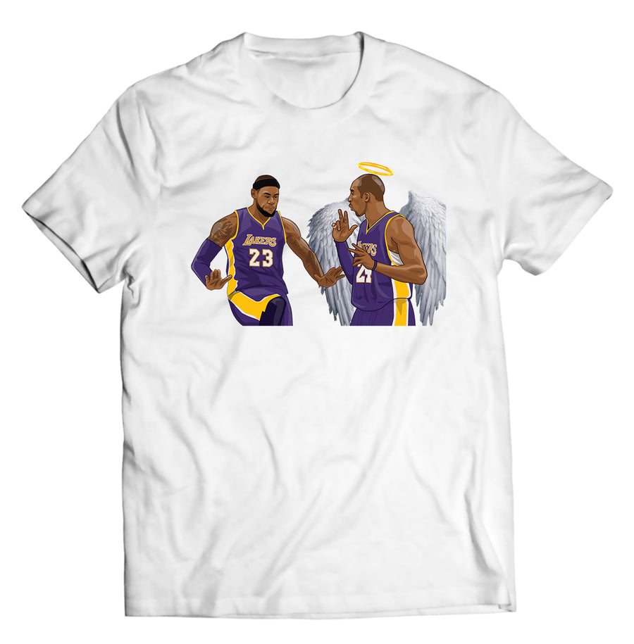 Unisex graphic T-shirt featuring an original basketball illustration