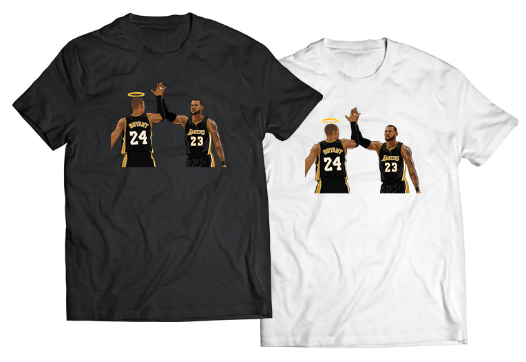 RIP the GOAT Bron In Black Uniform Shirt - Direct To Garment Quality Print - Unisex Shirt - Gift For Him or Her