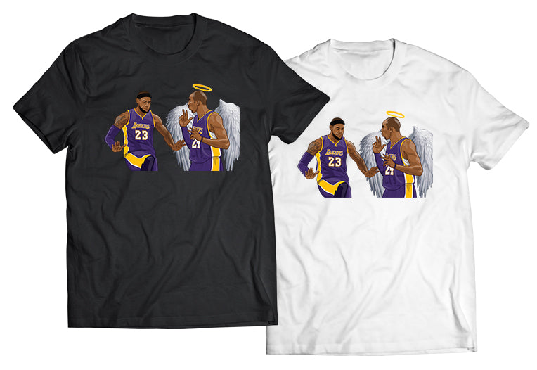 RIP the GOAT With Bron Shirt - Direct To Garment Quality Print - Unisex Shirt - Gift For Him or Her