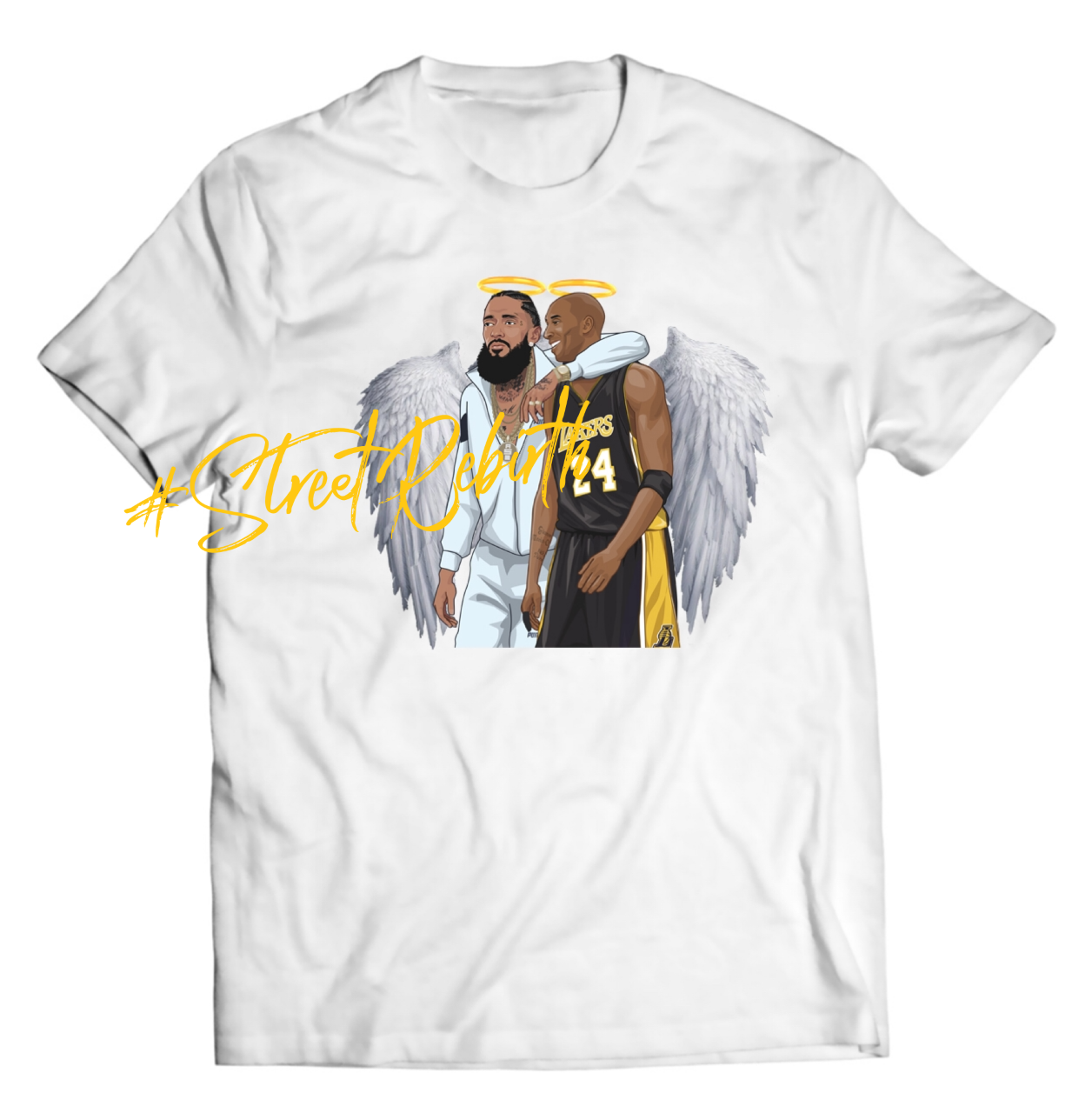 RIP LA Legends Shirt - Direct To Garment Quality Print - Unisex Shirt - Gift For Him or Her