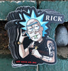 1 Rick Thug Life Sticker – One 4 Inch Water Proof Vinyl Sticker – For Hydro Flask, Skateboard, Laptop, Planner, Car, Collecting, Gifting