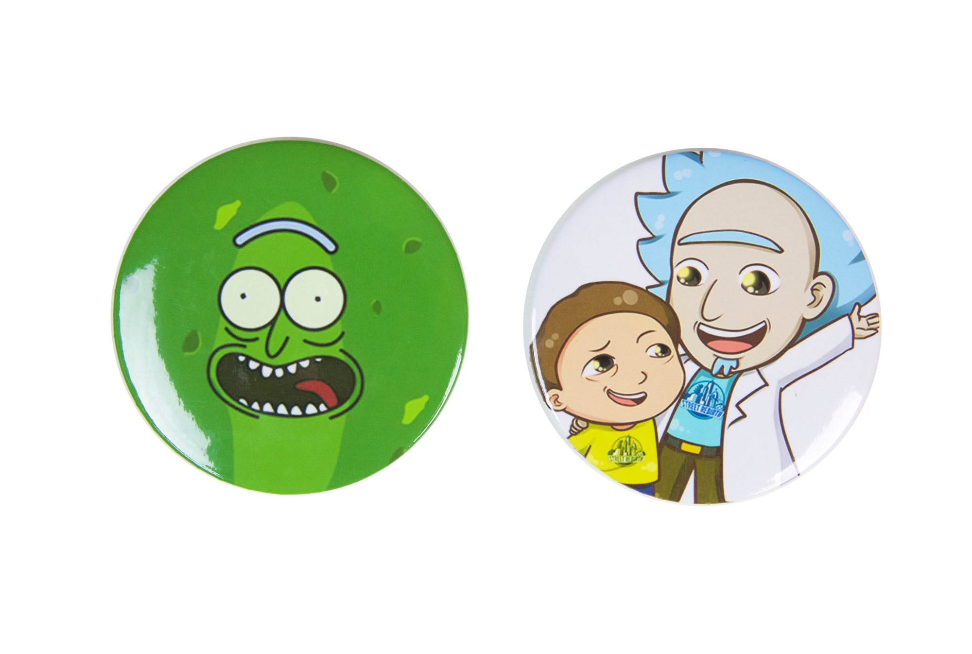 Rick Refrigerator Magnet Set - Office And Home Decor - Grab Bag And Birthday Favors