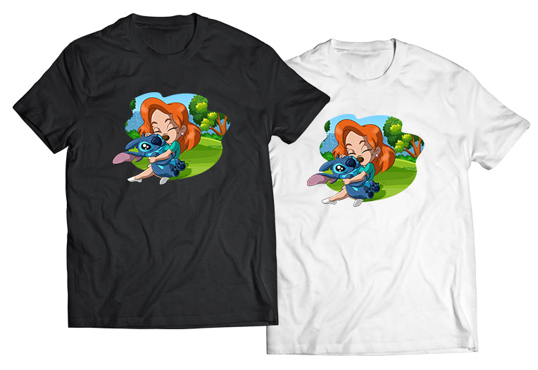 Roxanne Hugging Stitch Shirt – A Heartwarming Mashup for Fans