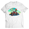 Roxanne Cousin Til The Wheels Fall Off Shirt - Direct To Garment Quality Print - Unisex Shirt - Gift For Him or Her