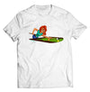 Roxanne Playing Pool Shirt - Direct To Garment Quality Print - Unisex Shirt - Gift For Him or Her