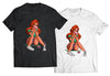 Skater Roxanne Shirt - Direct To Garment Quality Print - Unisex Shirt - Gift For Him or Her