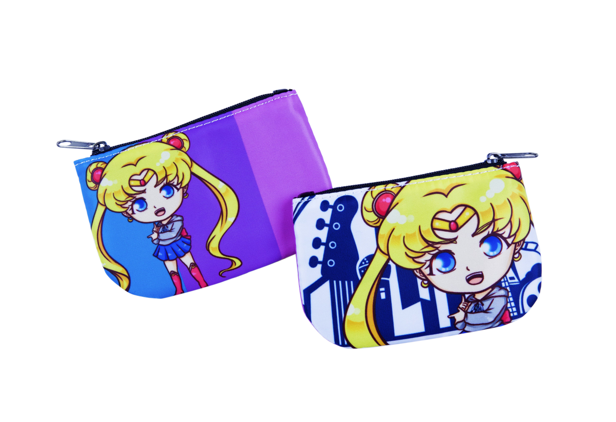 Sailor Coin Purse - Mini Hand Bag - Travel Pocket Wallet For Change And Accessories