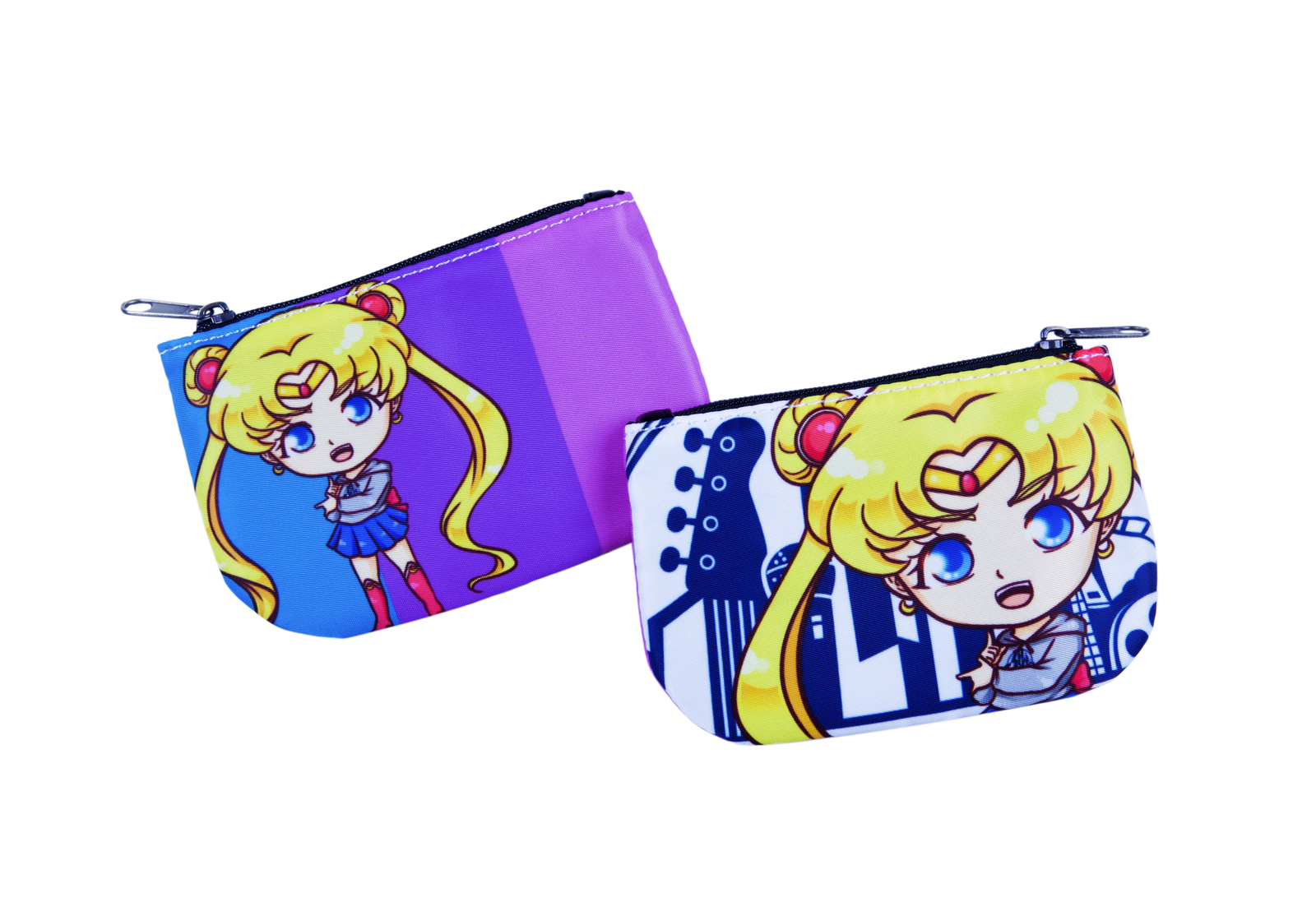 Sailor Coin Purse - Mini Hand Bag - Travel Pocket Wallet For Change And Accessories