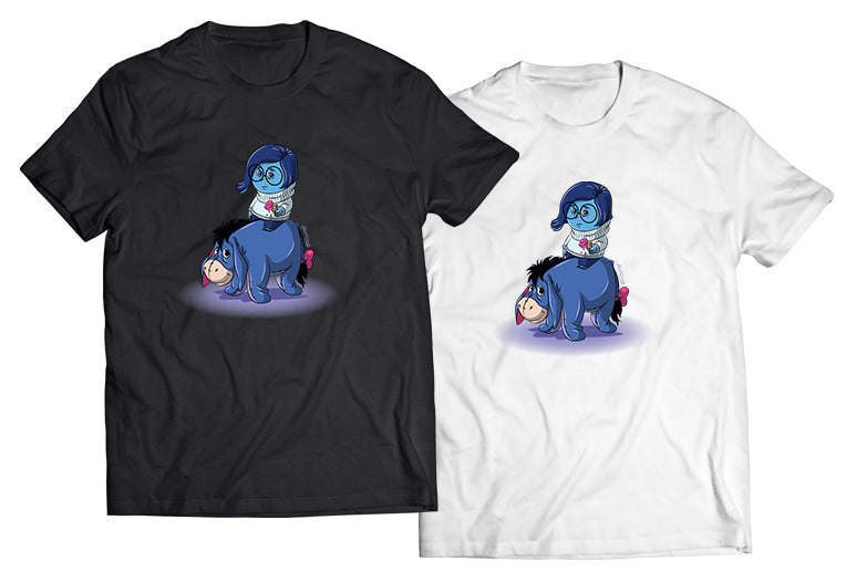 Sad Riding Shirt - Direct To Garment Quality Print - Unisex Shirt - Gift For Him or Her