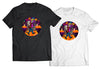 Day Of The Dead Mashup Shirt - Direct To Garment Quality Print - Unisex Shirt - Gift For Him or Her