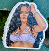 RiRi Sticker – One 4 Inch Water Proof Vinyl Sticker – For Hydro Flask, Skateboard, Laptop, Planner, Car, Collecting, Gifting