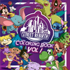 Street Rebirth Coloring Book Vol 1 - Quotes And Coloring - 28 Designs To Color, 14 Quotes - 10x10 Size