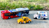 Street Rebirth Vehicles - Taxi Cab Vintage Beetle - 5 x 2 x 2 Inches