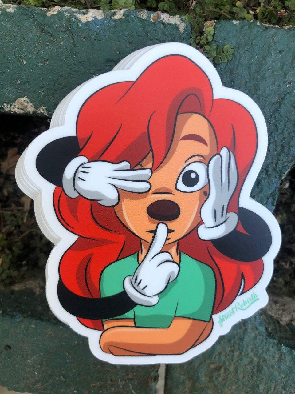 See No Evil, Hear No Evil, Speak No Evil Vinyl Sticker – Roxanne and Max Romantic Design