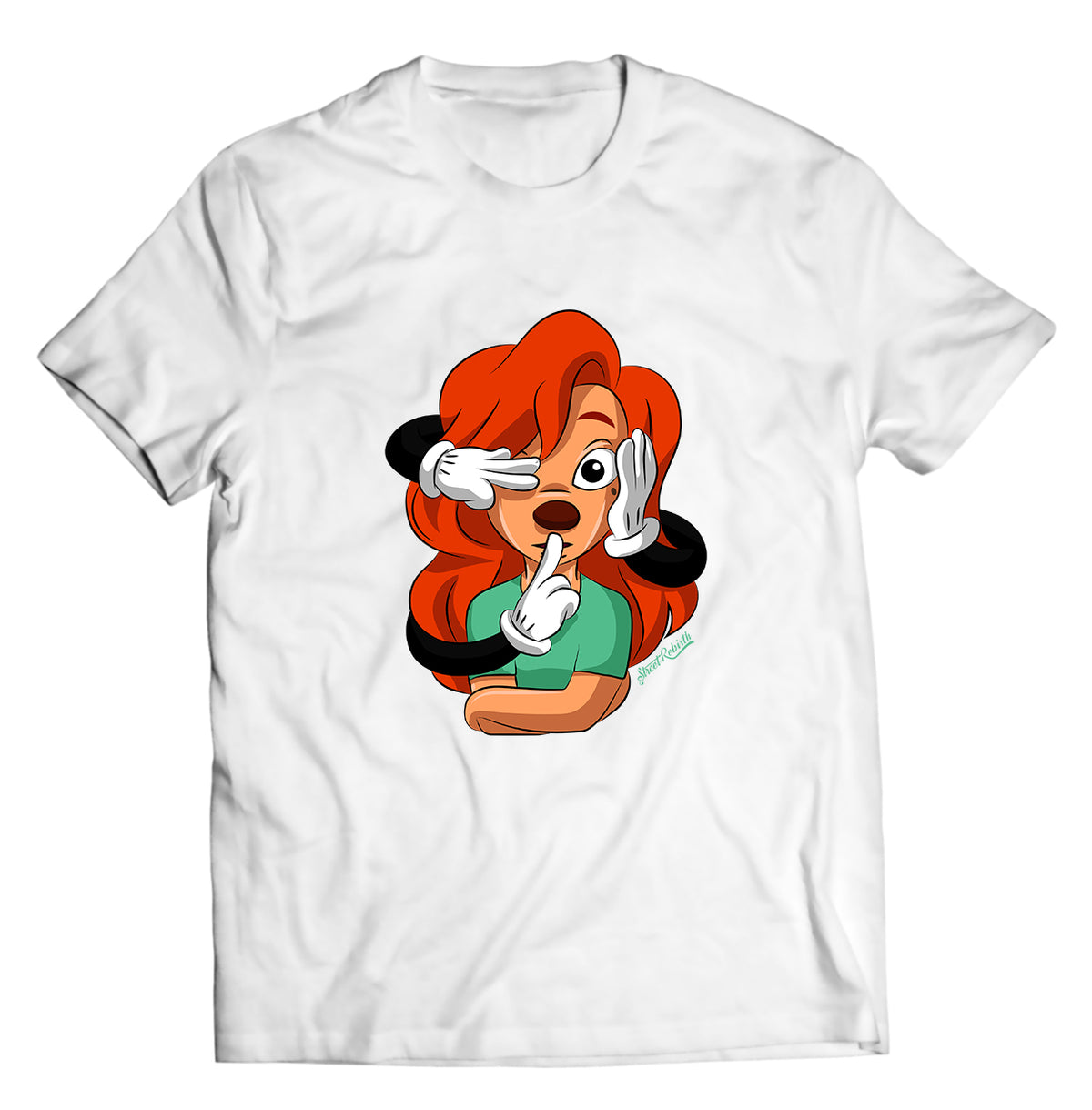 Roxanne &amp; Max &quot;See No Evil, Hear No Evil, Speak No Evil&quot; DTG-Printed Shirt