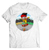 Skater Ronald Shirt - Direct To Garment Quality Print - Unisex Shirt - Gift For Him or Her