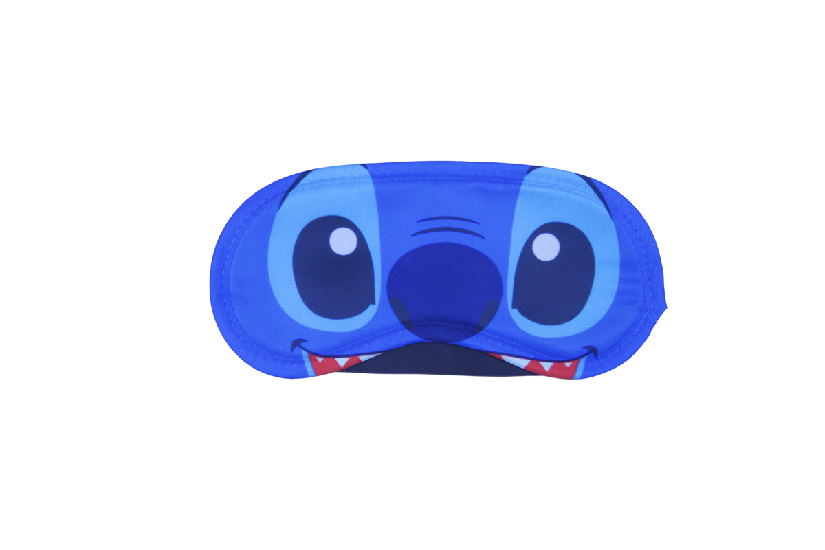 Stitch Blue Alien Sleep Mask