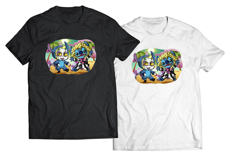 Change Clothes Stitch Beetle Shirt - Direct To Garment Quality Print - Unisex Shirt - Gift For Him or Her