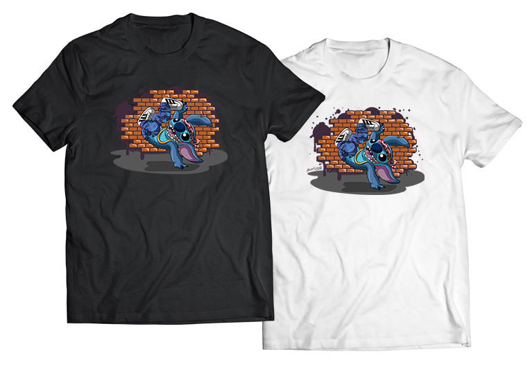 Breakdancing Shirt - Direct To Garment Quality Print - Unisex Shirt - Gift For Him or Her