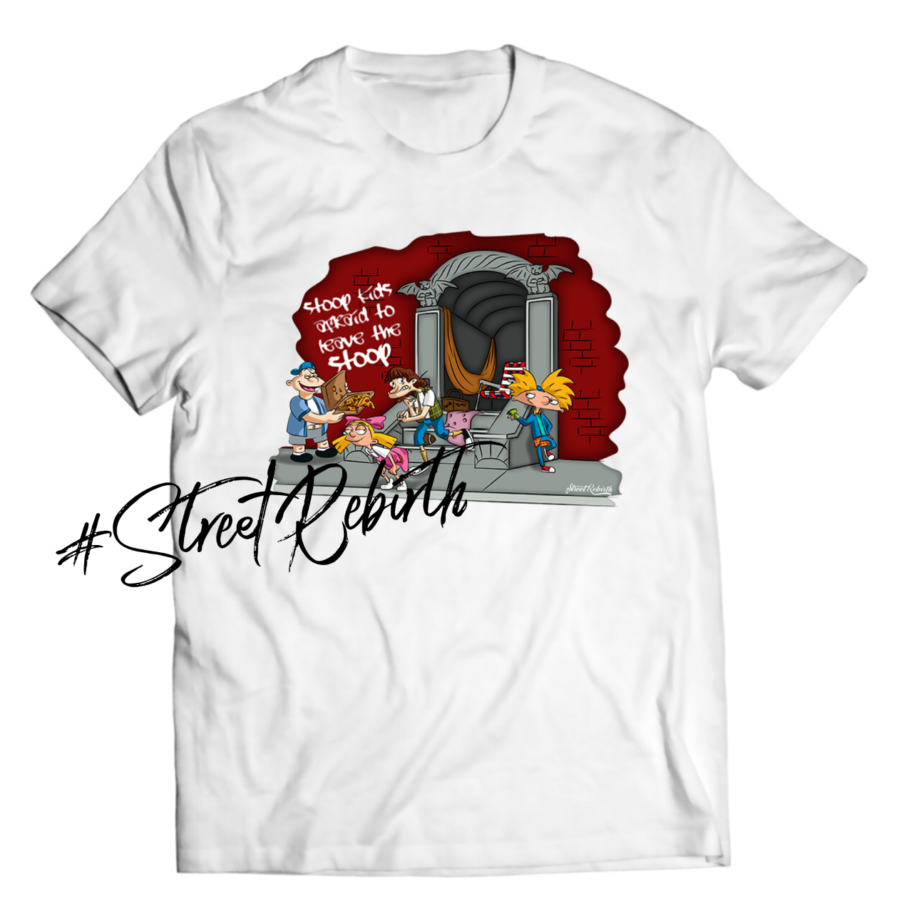 Stoop Kid Shirt - Direct To Garment Quality Print - Unisex Shirt - Gift For Him or Her