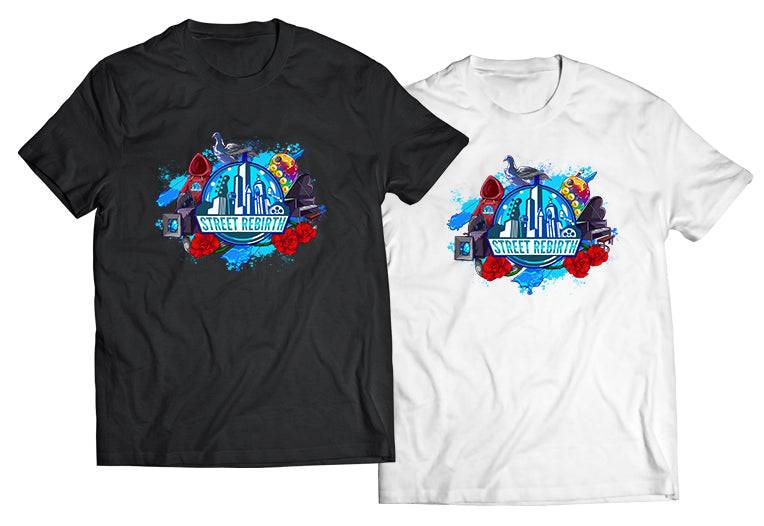 Street Rebirth 2.0 Logo Shirt - Street Rebirth Signature Brand - Create inspire Empower