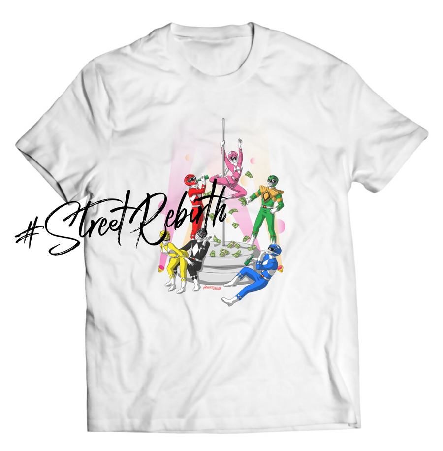 Unisex graphic T-shirt featuring an original humorous illustration