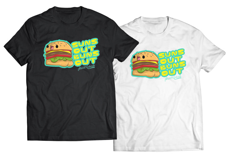 Suns Out Buns Out Shirt - Direct To Garment Quality Print - Unisex Shirt - Gift For Him or Her