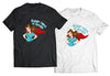 Super Hero In Scrubs Shirt - Direct To Garment Quality Print - Unisex Shirt - Gift For Him or Her