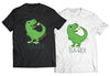Tea Rex  Shirt - Direct To Garment Quality Print - Unisex Shirt - Gift For Him or Her