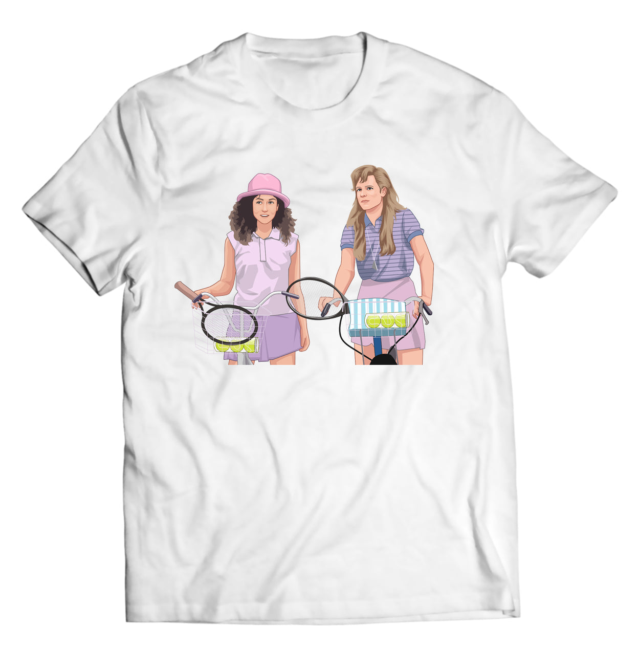 Teen Witch Bike Ride Shirt – Iconic Friendship and Adventure