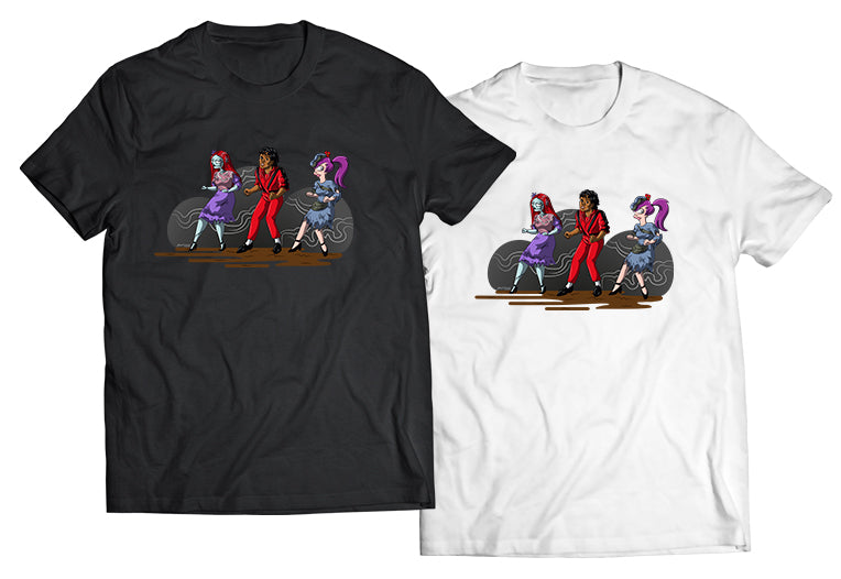 Thriller Mashup Shirt - Direct To Garment Quality Print - Unisex Shirt - Gift For Him or Her